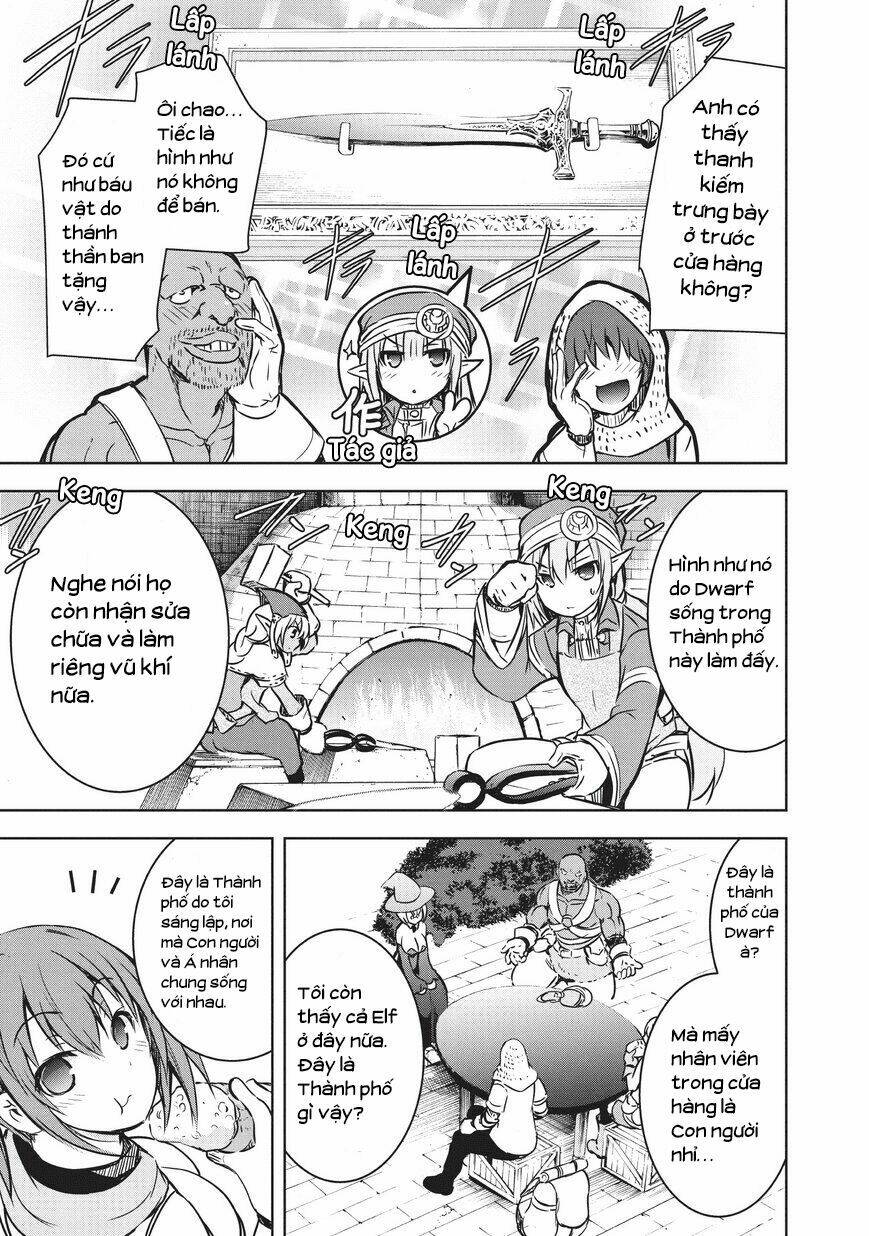 maou-sama no machizukuri! ~saikyou no danjon wa kindai toshi~ chapter 13 16