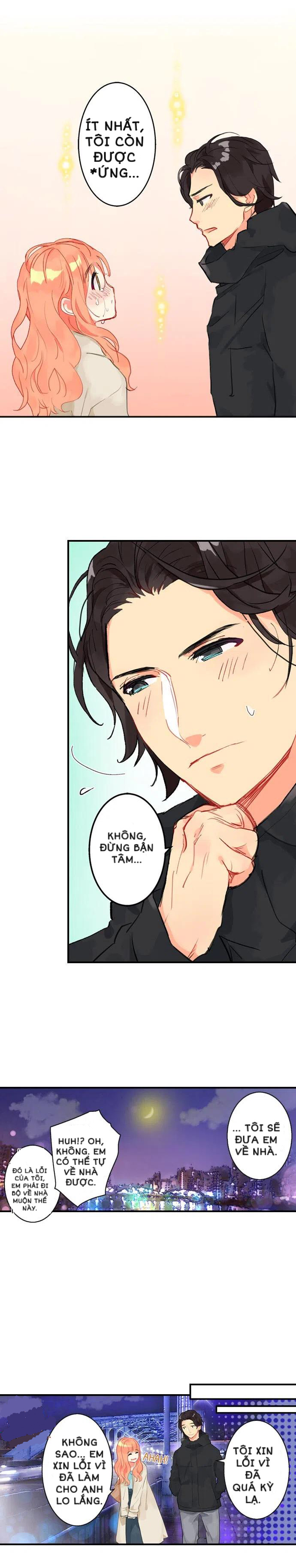 cảm ơn anh đã đến bên em chapter 3 10