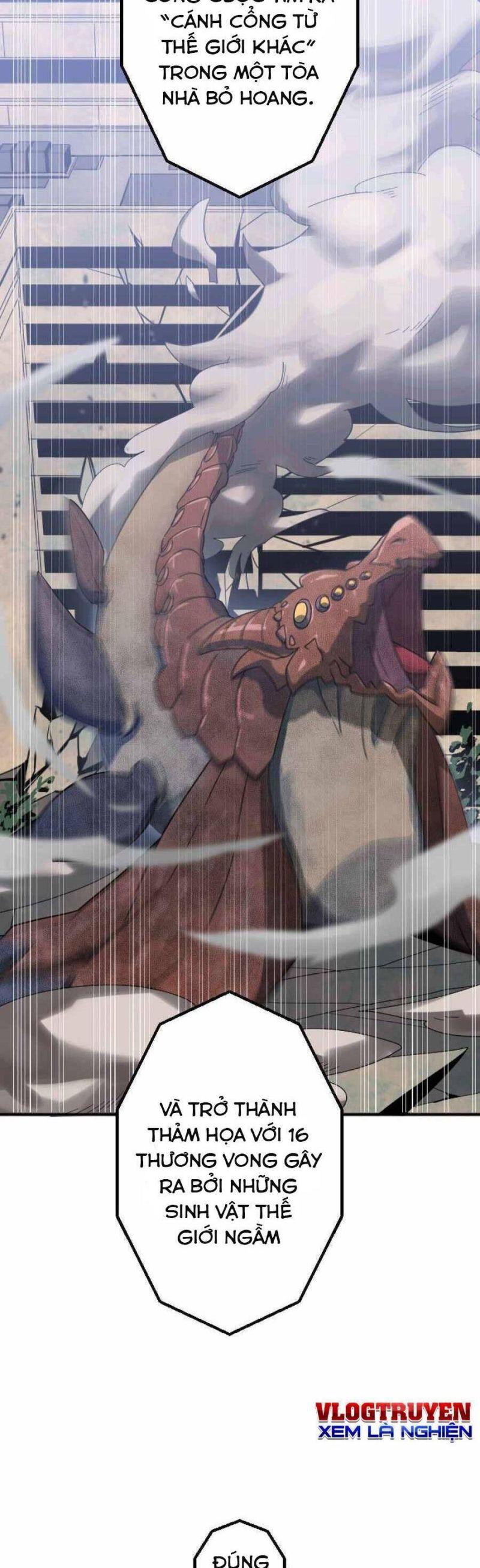 Huyết Thánh Cứu Thế Chủ~ Ta Chỉ Cần 0.0000001% Đã Trở Thành Vô Địch chapter 1 18
