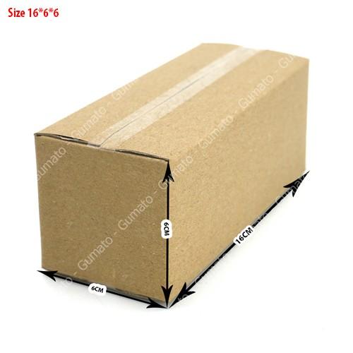 Hộp giấy P33 size 16x6x6 cm, thùng carton gói hàng Everest