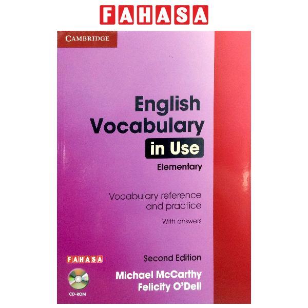 Sách Ngoại Văn - English Vocabulary in Use