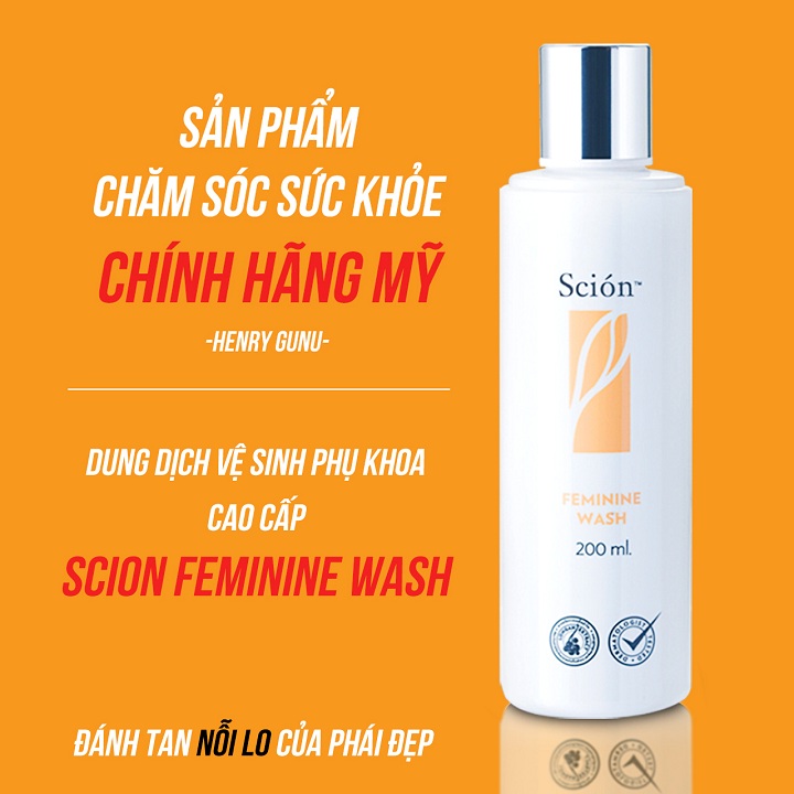 Combo Lăn Khử Mùi Scion Nuskin 75ml + Kem Đánh Răng Ap24 Whitening Fluoride Toothpaste 110g + Dung Dịch Vệ Sinh Phụ Nữ Nuskin Scion Feminine Wash Chính Hãng 200ml