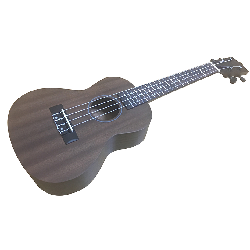 Đàn Ukulele Concert size 23 - Mẫu Màu trà