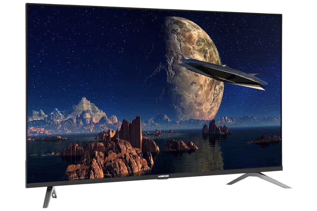 Android Tivi Asanzo 4K 43 Inch 43E8 - Hàng chính hãng - Chỉ giao HCM