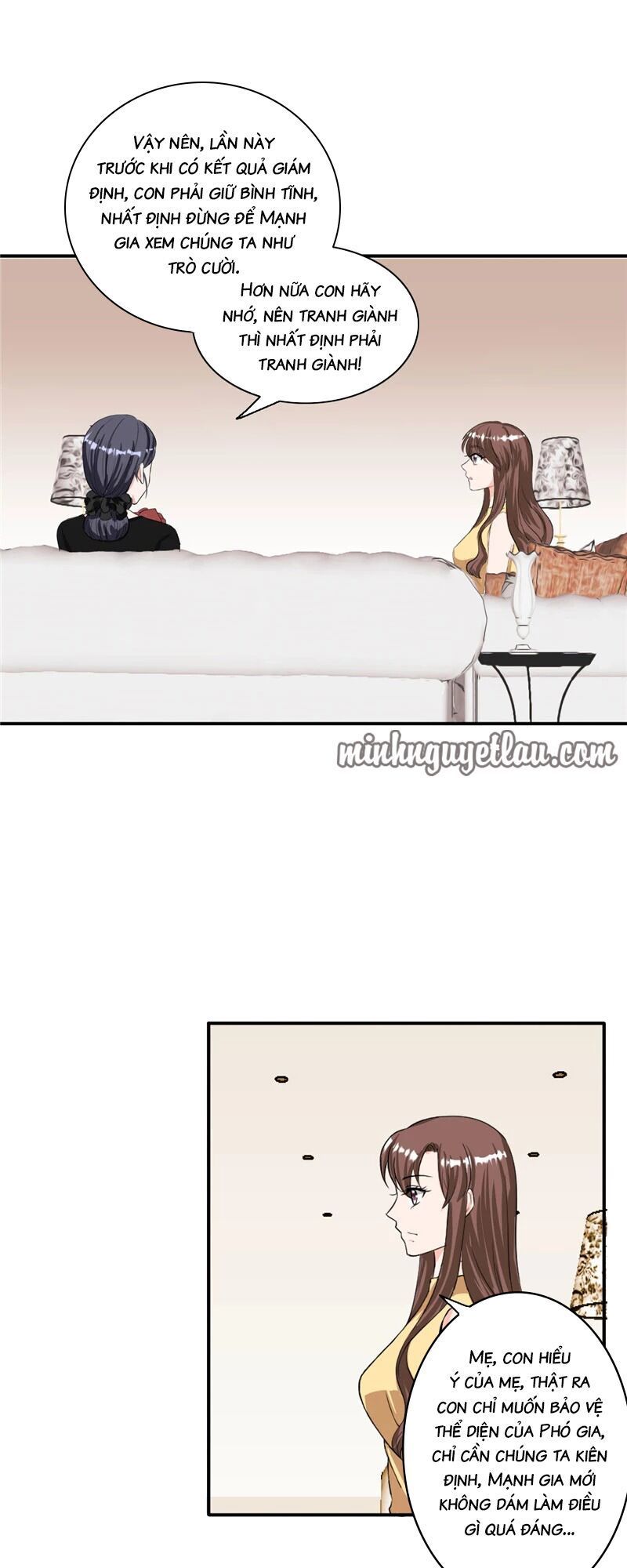 cẩm tú trùng sinh: chào buổi sáng phó thái thái chapter 99 8