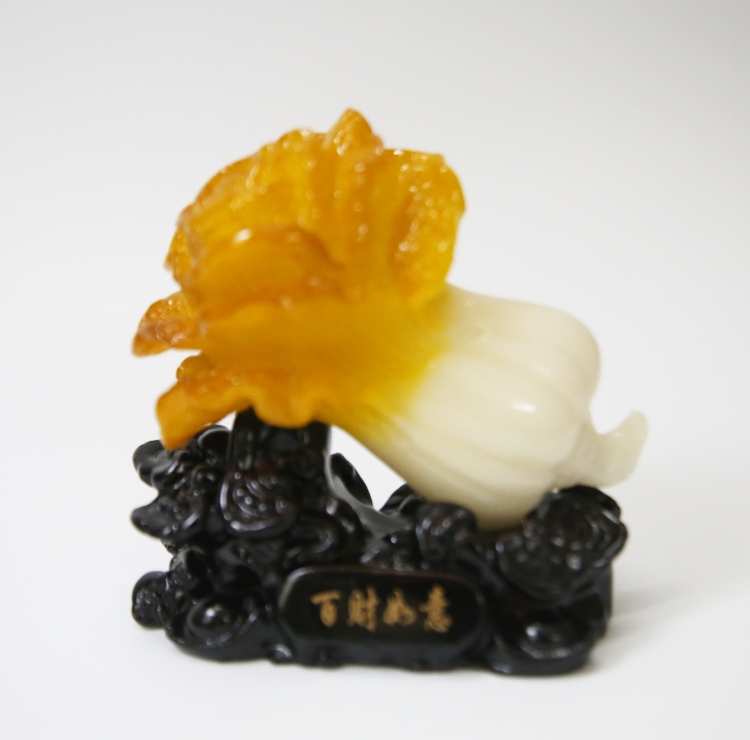 Bắp cải phong thủy vàng cỡ nhỏ