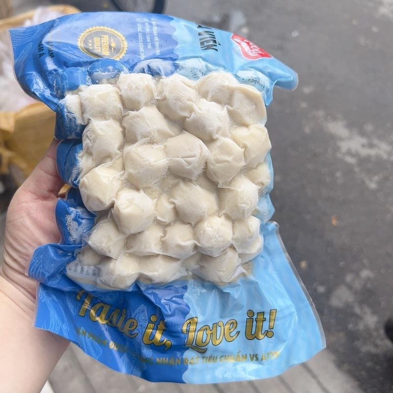 Cá viên chiên 500gr