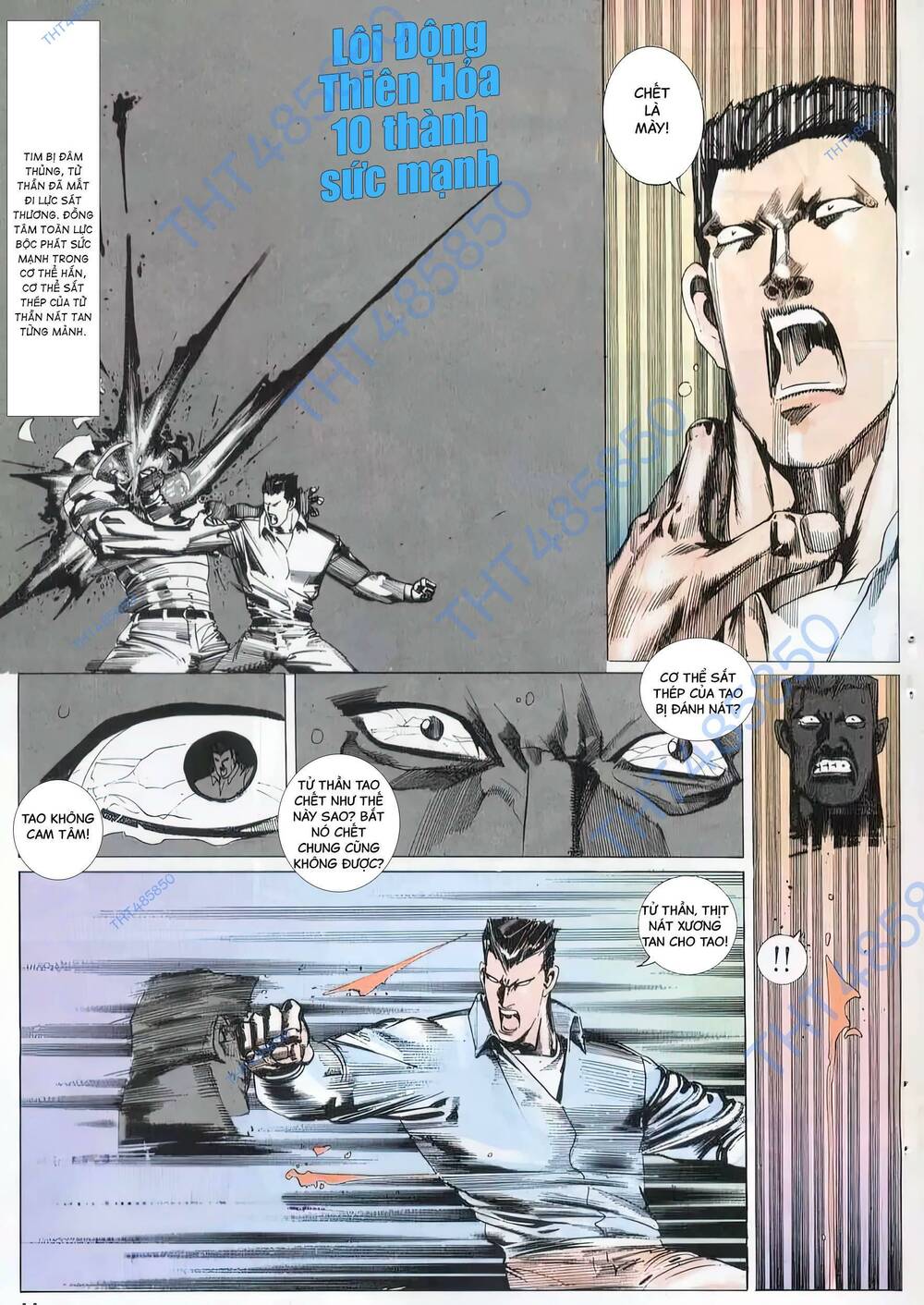 hắc báo liệt truyện chapter 221 6