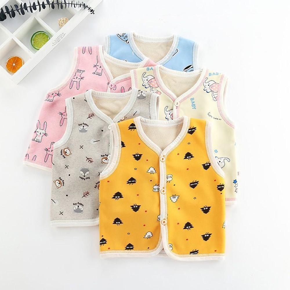 Áo ghi lê nỉ cho bé trai, bé gái sơ sinh 3-13kg , hàng Việt Nam chất lượng tốt