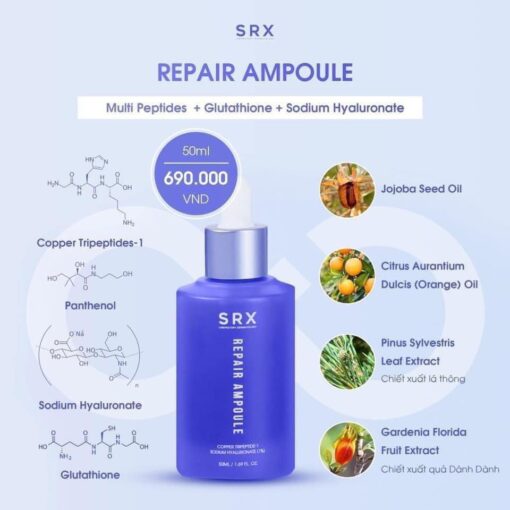 Serum cấp ẩm – phục hồi SRX ɾepair Ampoule 50ml