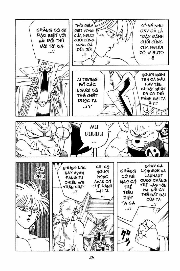 dragon quest - dấu ấn rồng thiêng chapter 301 5