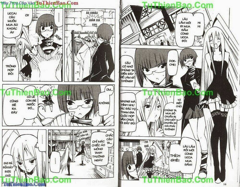 đặc vụ hàng hải chapter 4 9