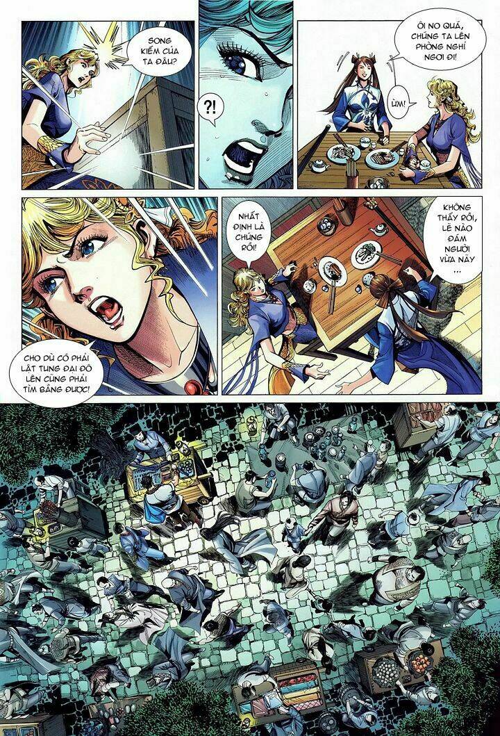 thiếu lâm đệ 8 đồng nhân chapter 13 13