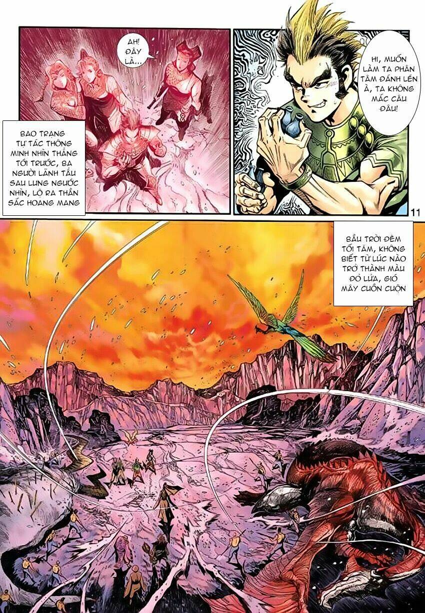 thần binh huyền kỳ 3+3.5 chapter 51 11
