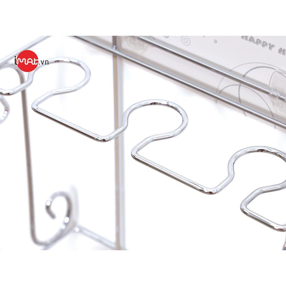IMat Giá treo ly rượu vang chịu tải 15kg