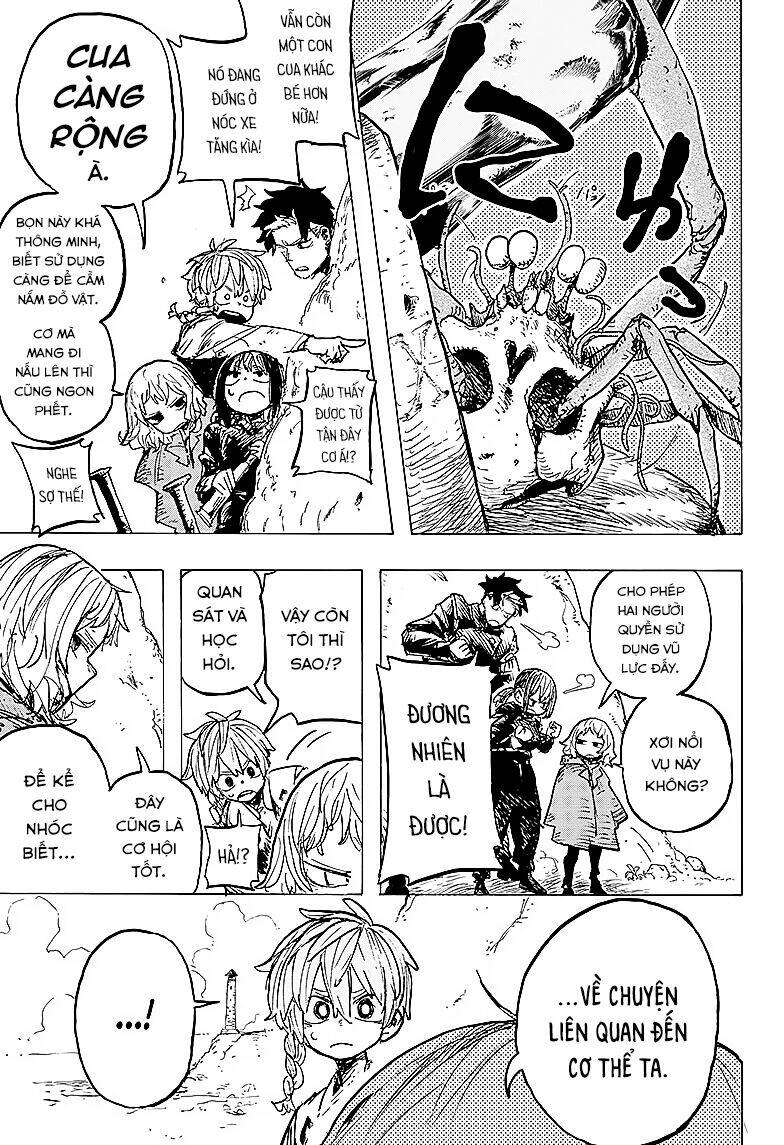 hội thợ săn: khăn đỏ chapter 6 14