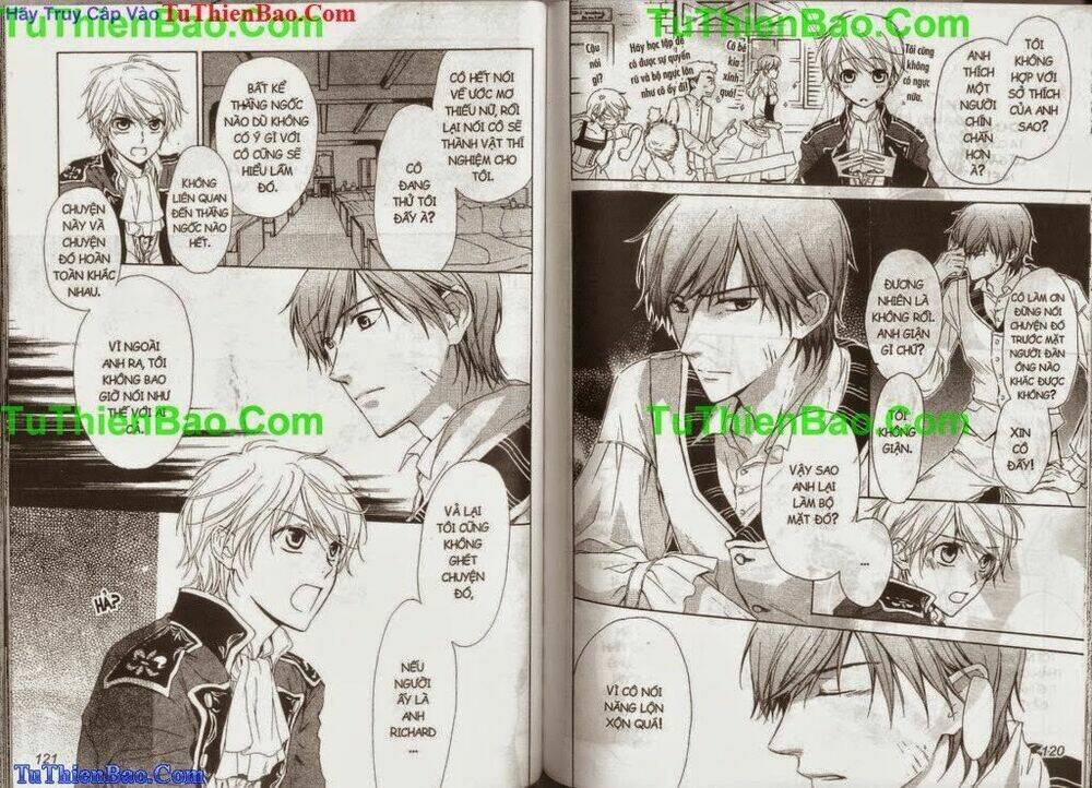 bá tước giả danh chapter 3 62