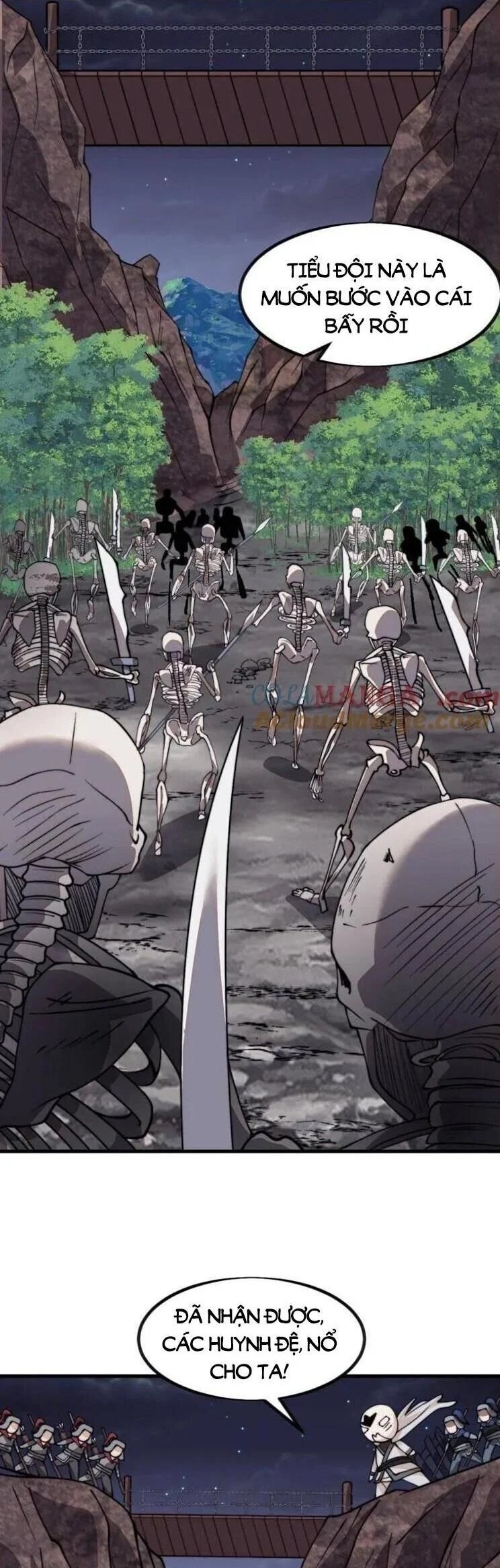 ta có một sơn trại chapter 1065 14