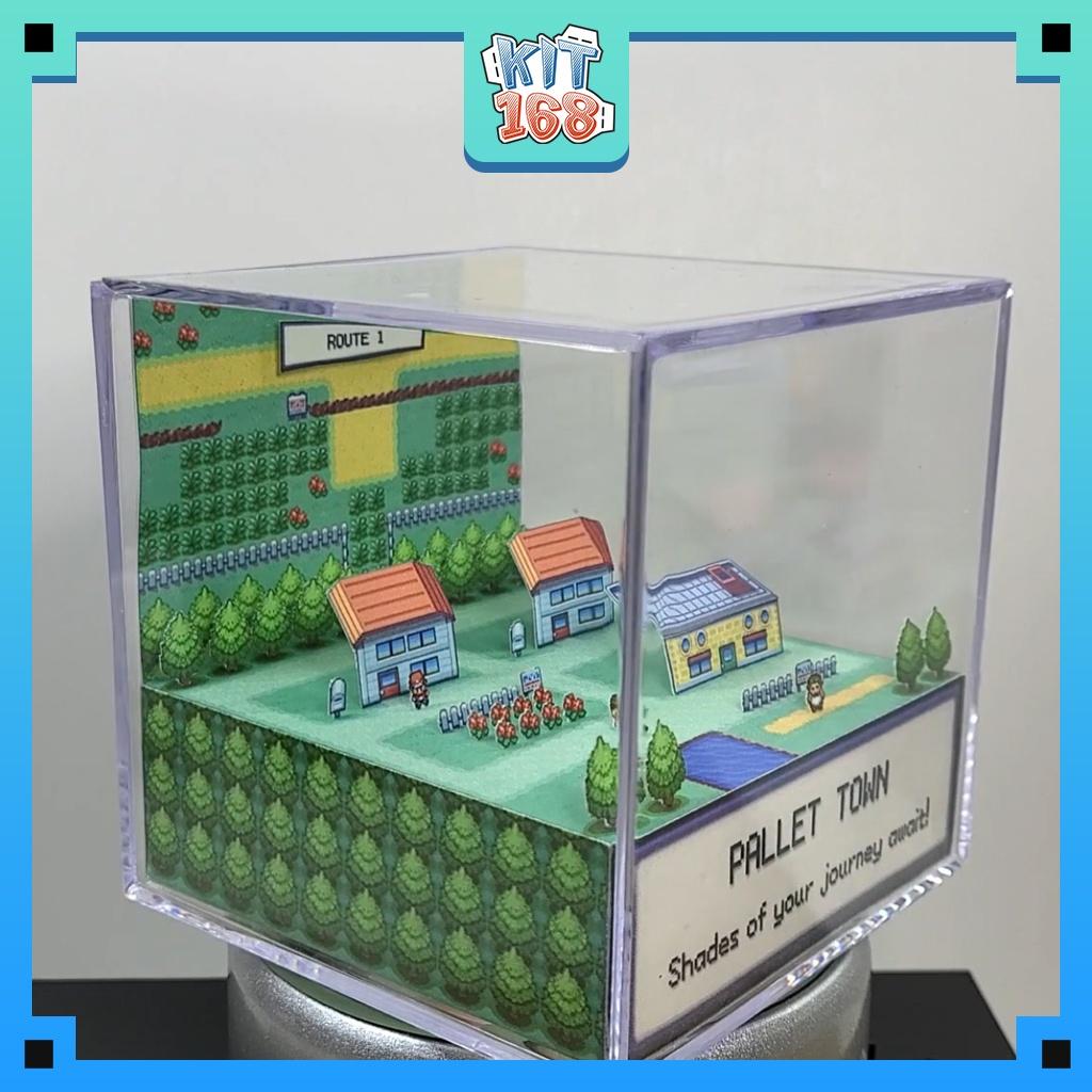 Cubebox Pallet Town Pokemon Fire Red