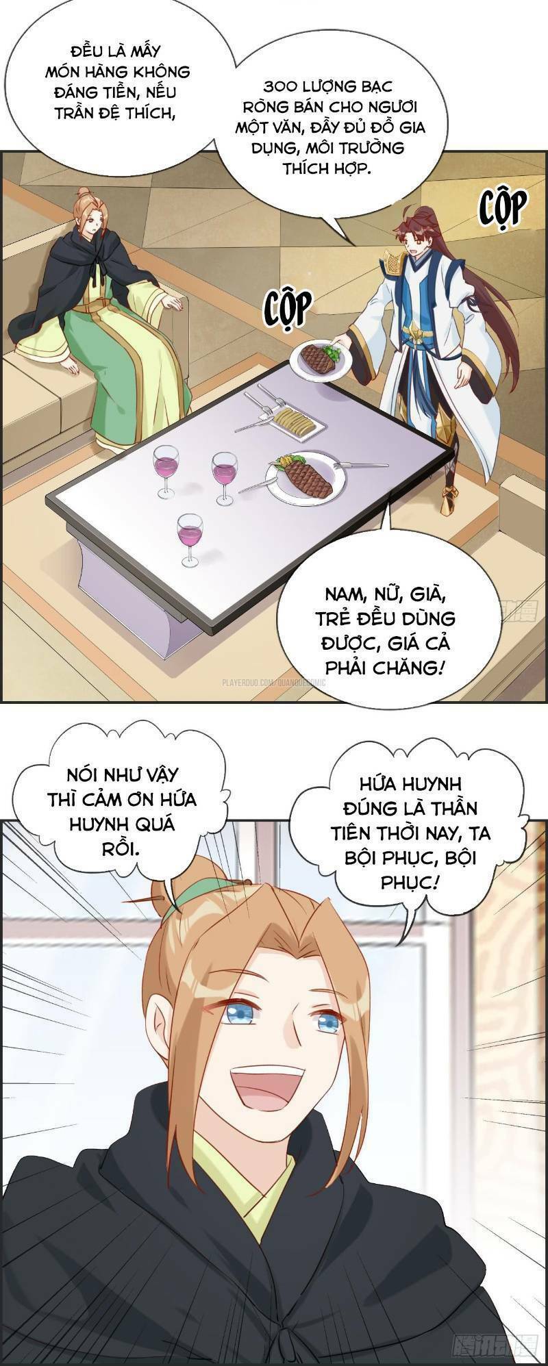 tối cường hoàn khố hệ thống chapter 36 14