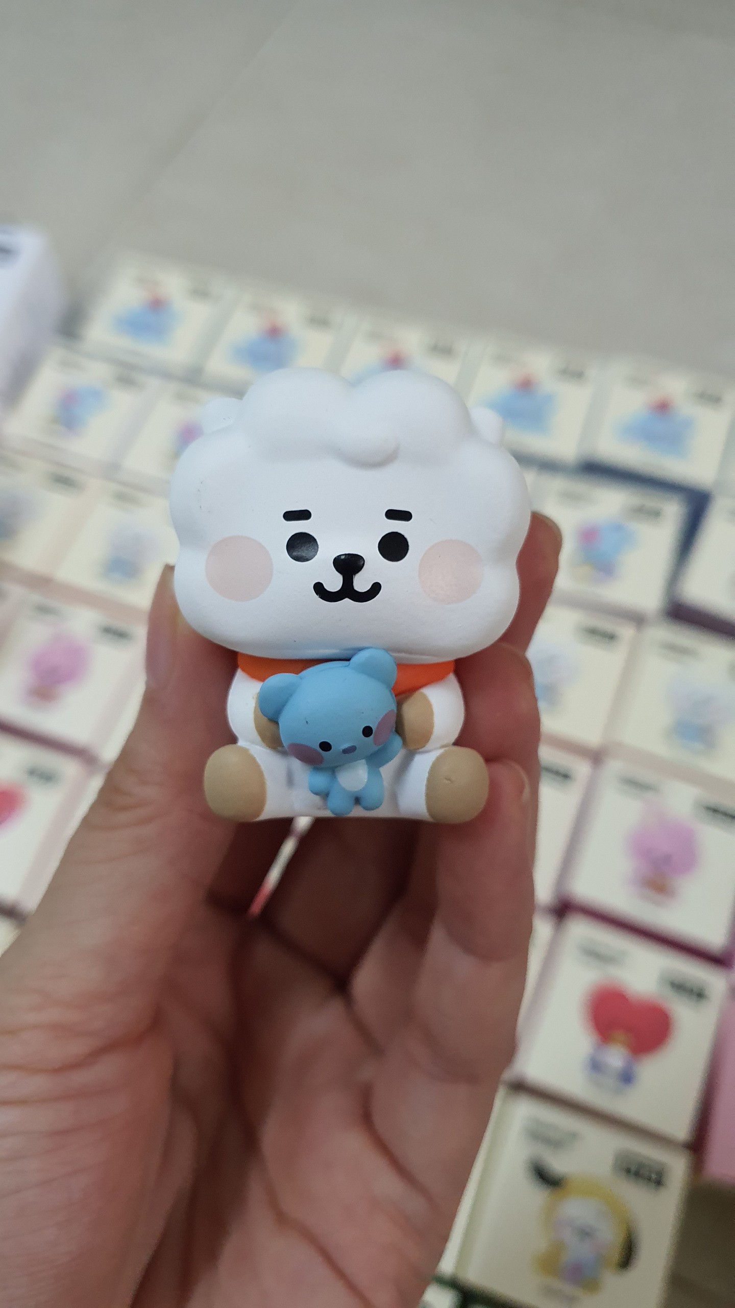 MÔ HÌNH NHÂN VẬT BT21 BABY MONITOR FIGURE VER 2021 MY LITTLE BUDDY- HÀNG CHÍNH HÃNG