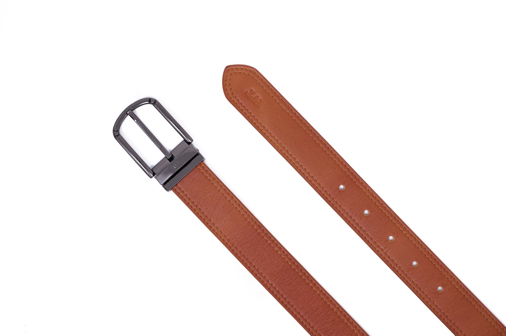 Thắt Lưng Nam Da Bò Cao Cấp Màu Đen, Màu Nâu, Màu Ghi, Màu Nâu Đất, Màu Xanh Nước Biển WT Leather LEO