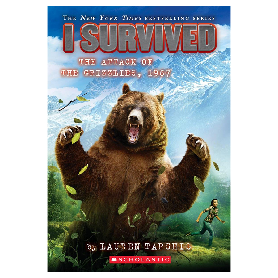 I Survived The Attack Of The Grizzlies, 1967 (I Survived Book 17)