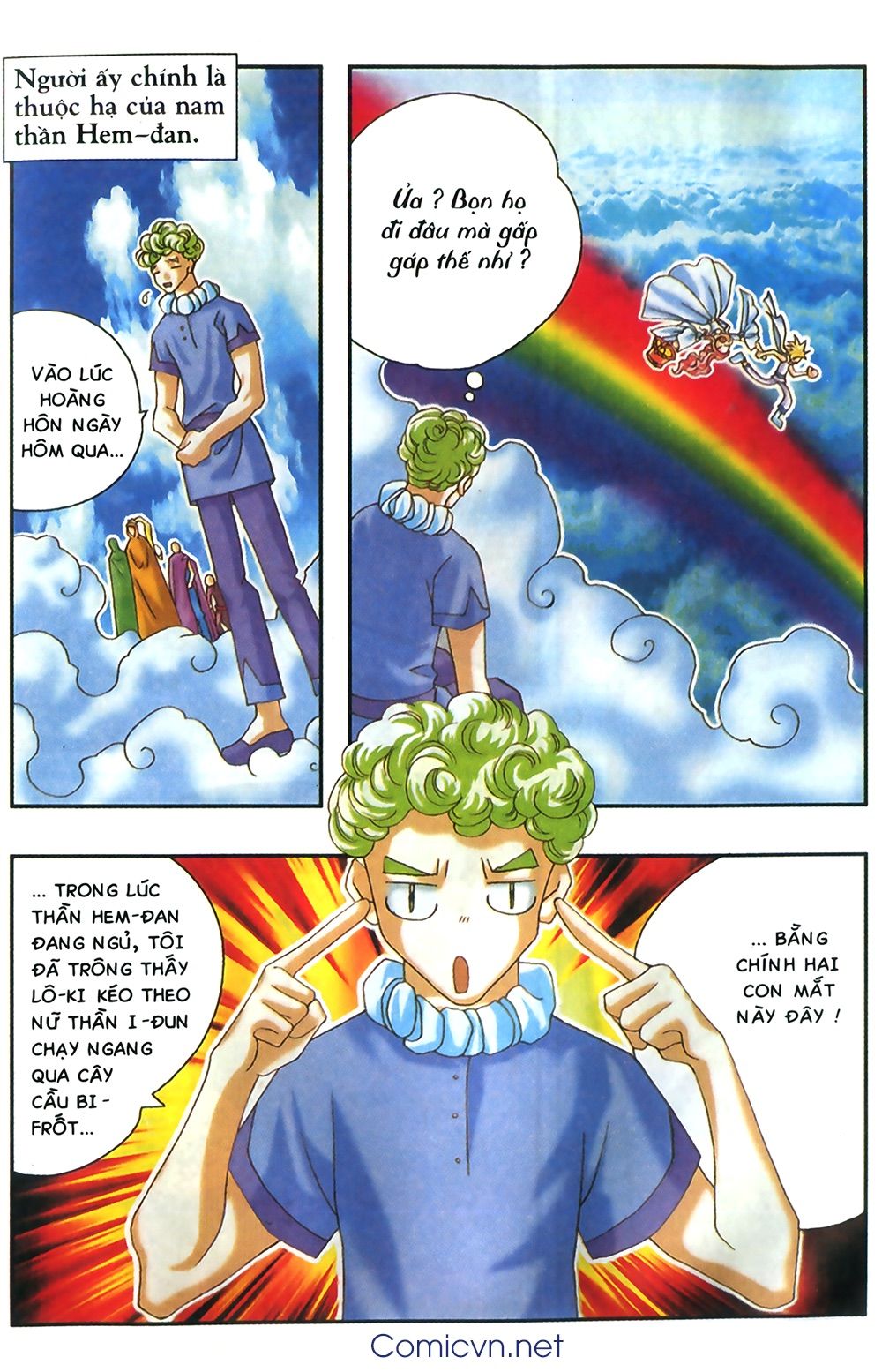 thần thoại bắc âu chapter 15 32