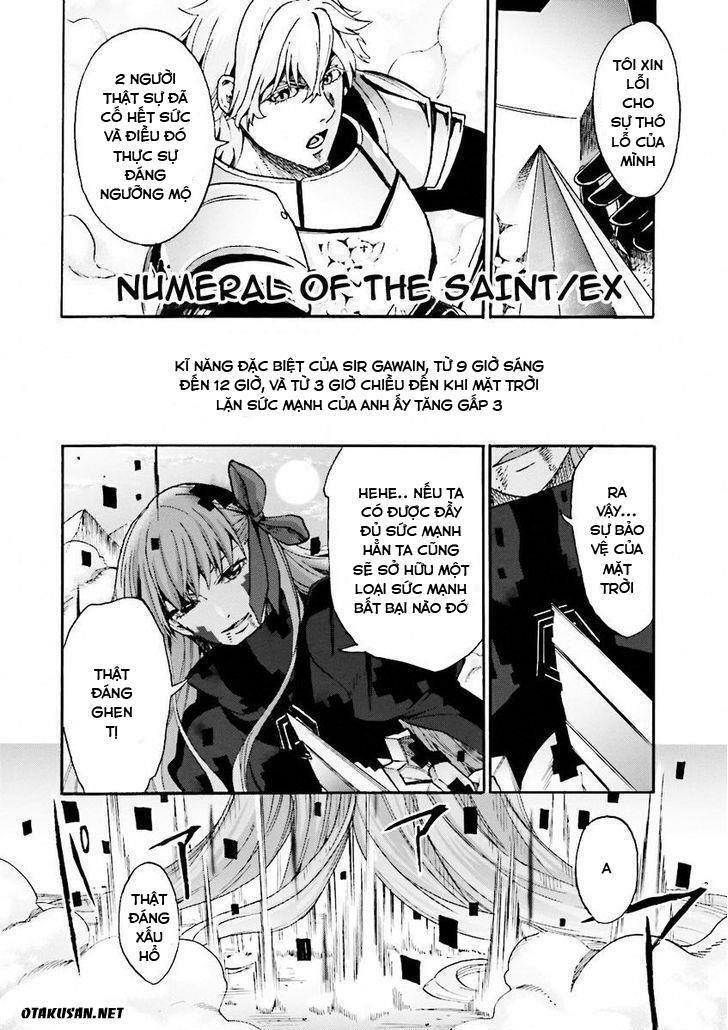 fate/extra ccc fox tail chapter 9 1