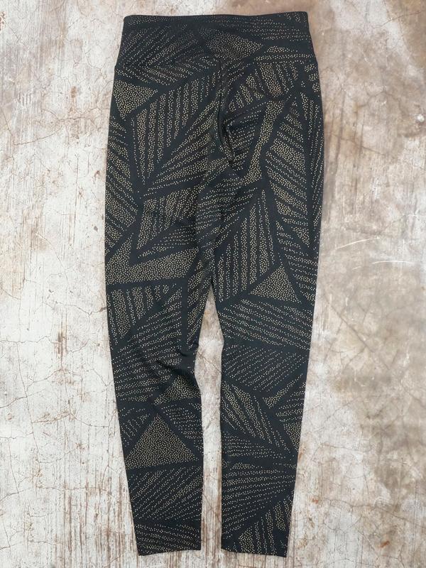 Quần Legging Oysho Printed Gold Leggings - SIZE M