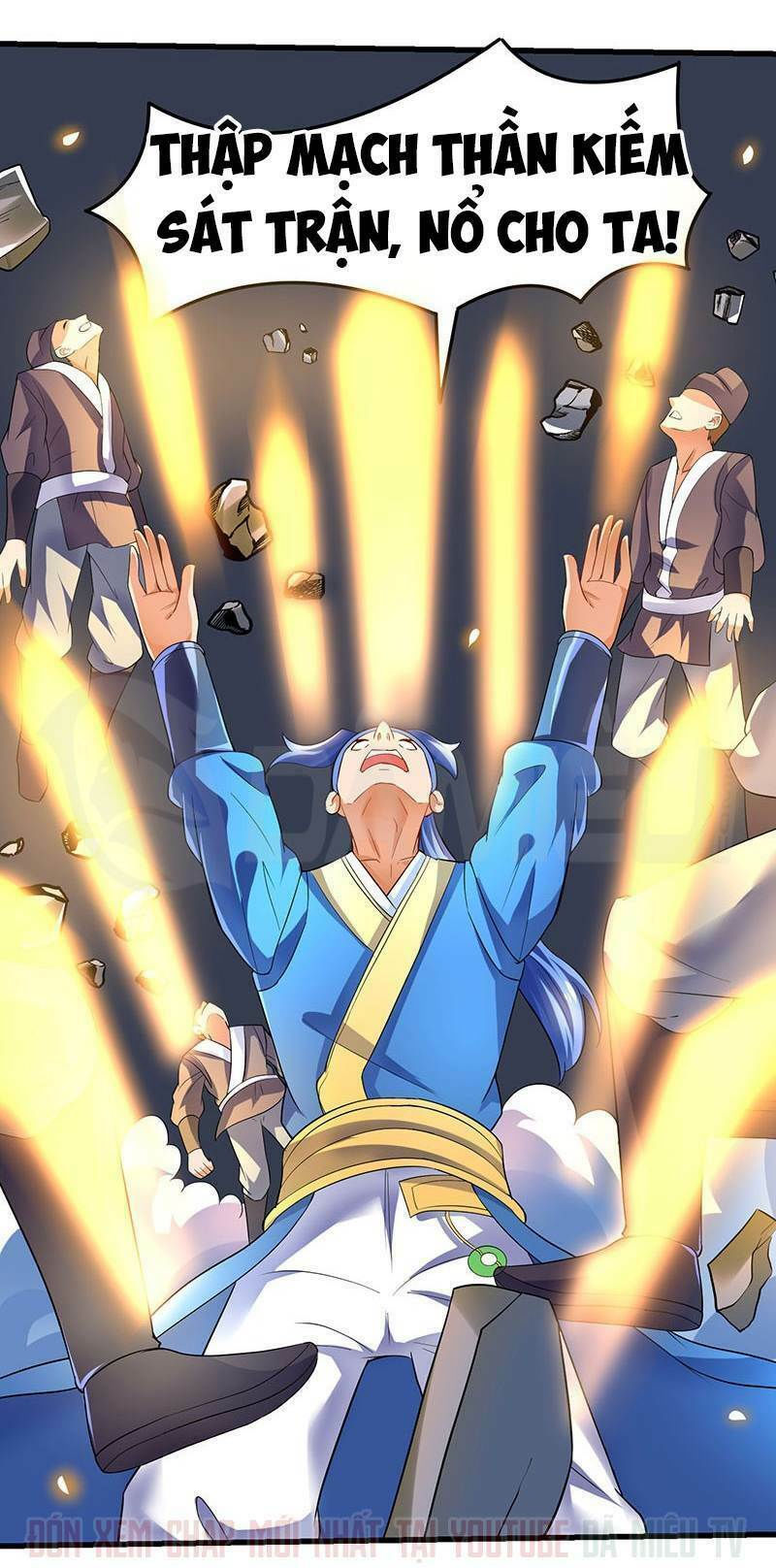 tối cường thăng cấp chapter 31 3