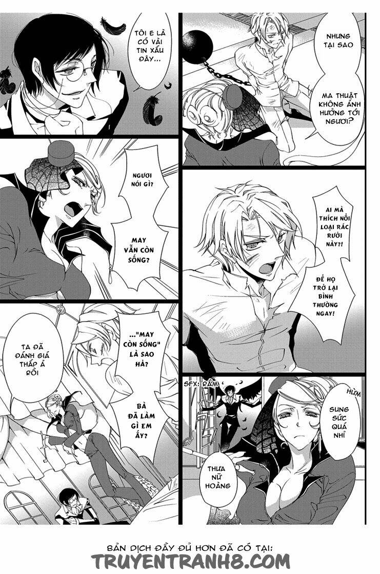 erotic fairy tales: bạch tuyết chapter 2 16