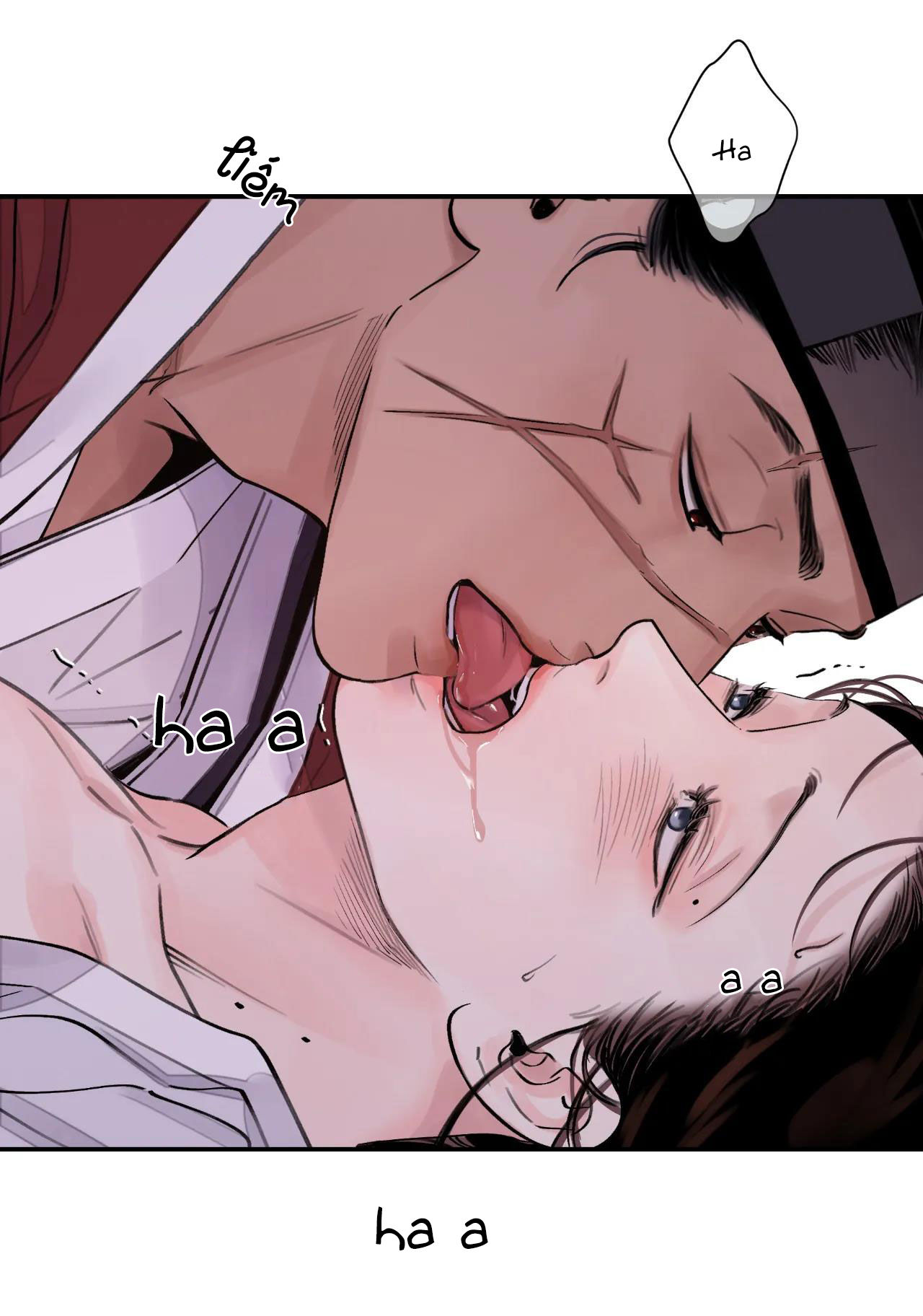 [18+] trượng kiếm tựa hoa chapter 8.2 16