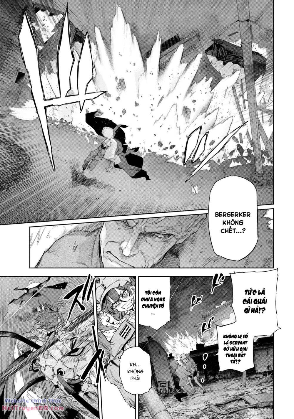 Fate/Type Redline - Truyền Kỳ Về Chén Thánh Đế Đô chapter 20.2 5