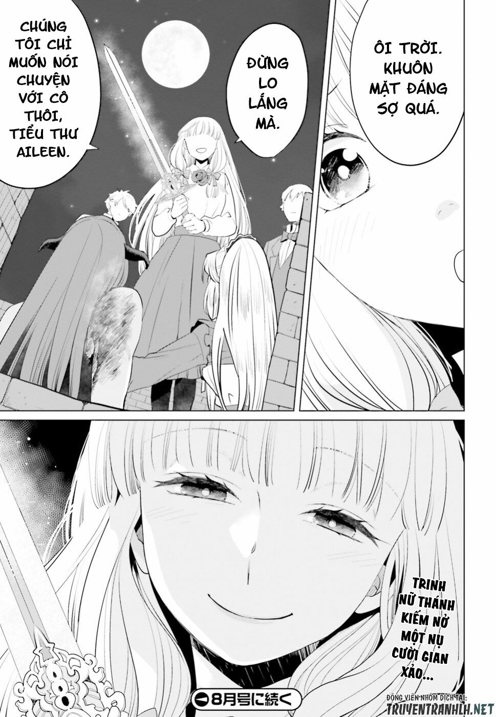 nữ phản diện bao nuôi trùm cuối chapter 10 35