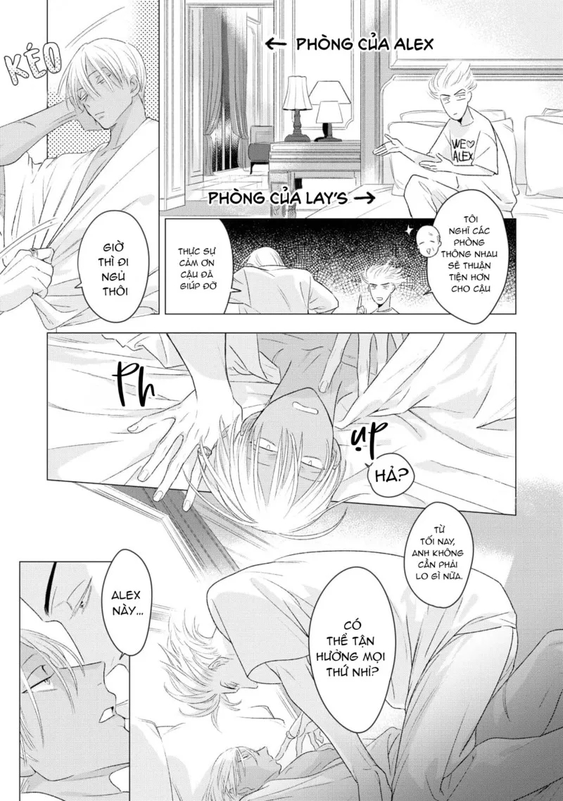 chuyện tình với vệ sĩ chapter 2 6