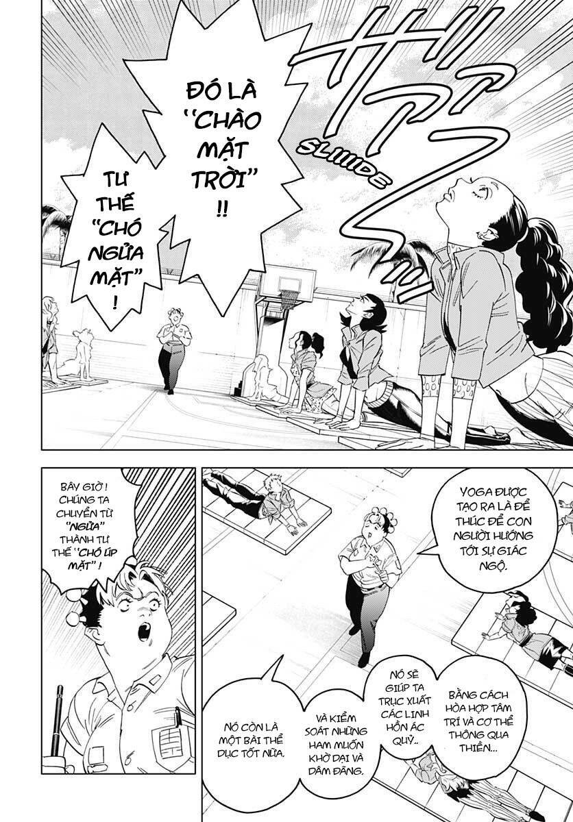 fujiko's bizarre worldly wisdom -whitesnake's miscalculation chapter 1 14