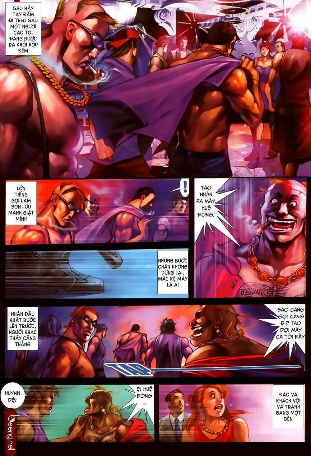 hỏa hồng niên đại hắc cốt đường chapter 272 8