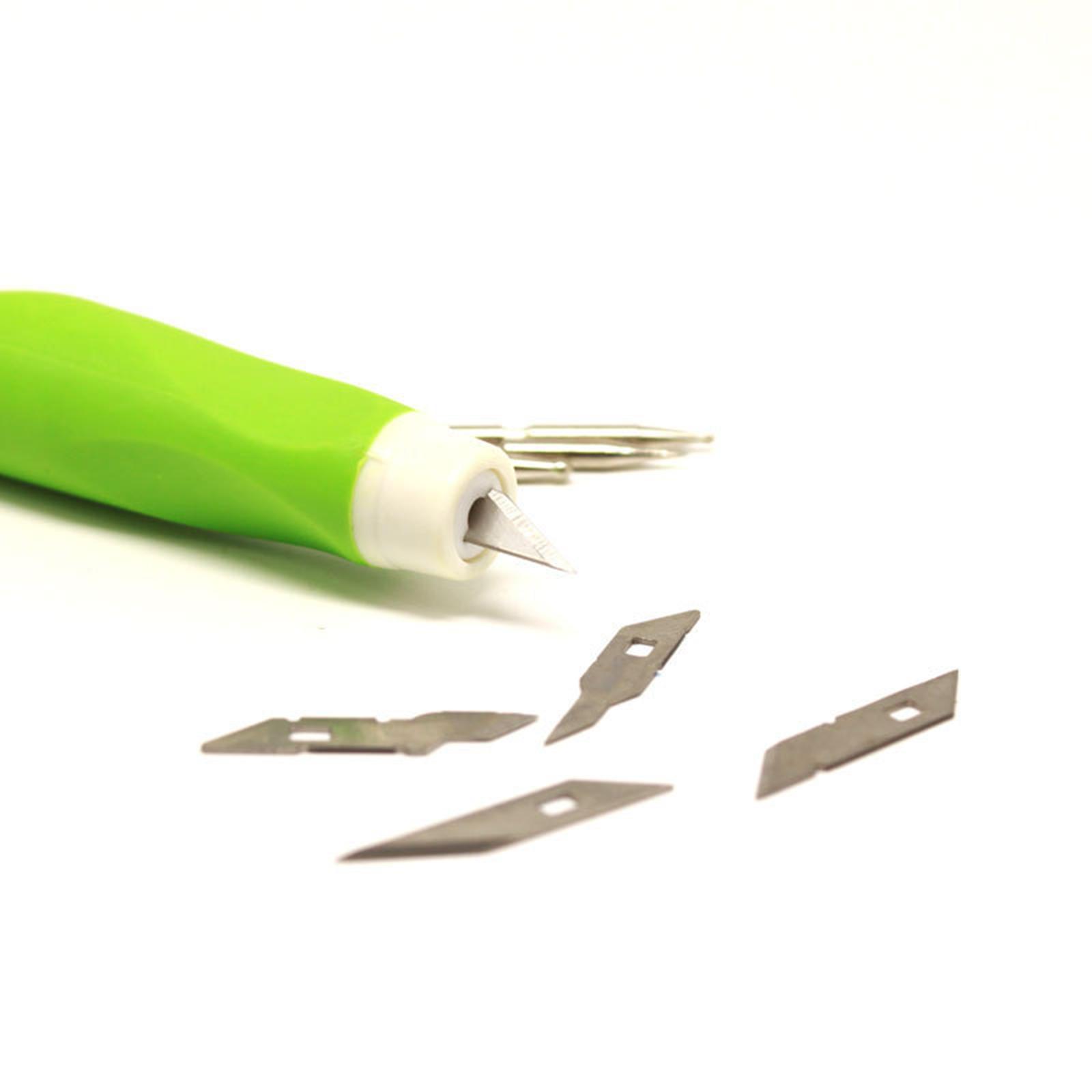 Utility Cutter with Interchangeable Cutting Tool Portable for Carving Cutting