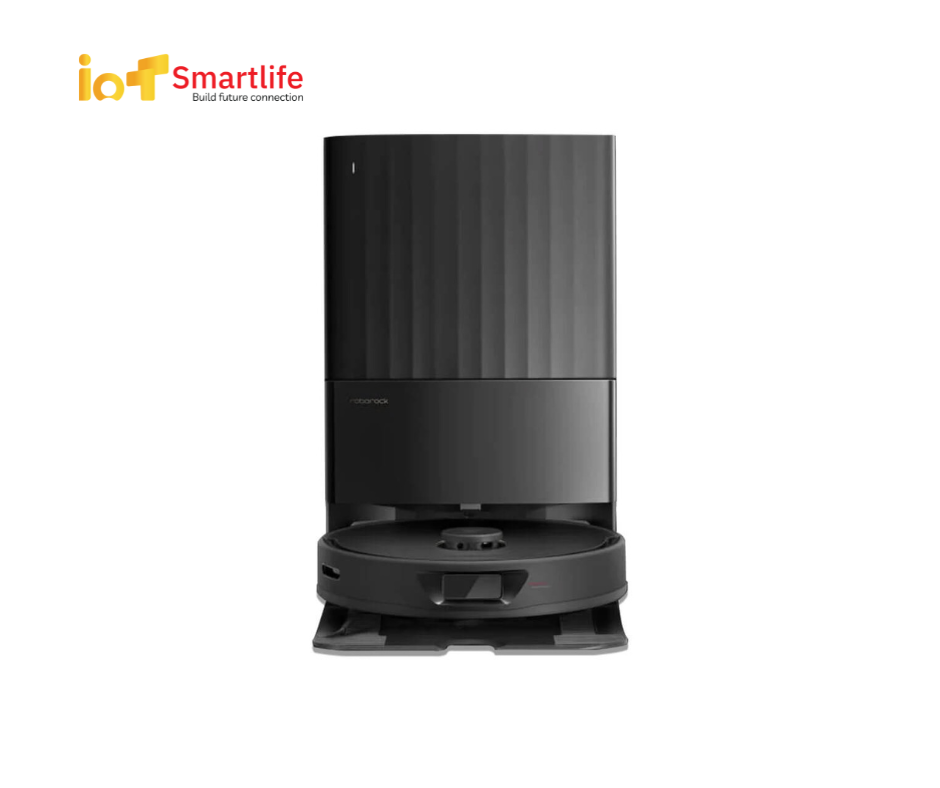 Robot hút bụi lau nhà Xiaomi Roborock Q Revo Đen/Trắng – 5500PA, dock toàn năng, lau xoay 360˚ – Bản Quốc Tế