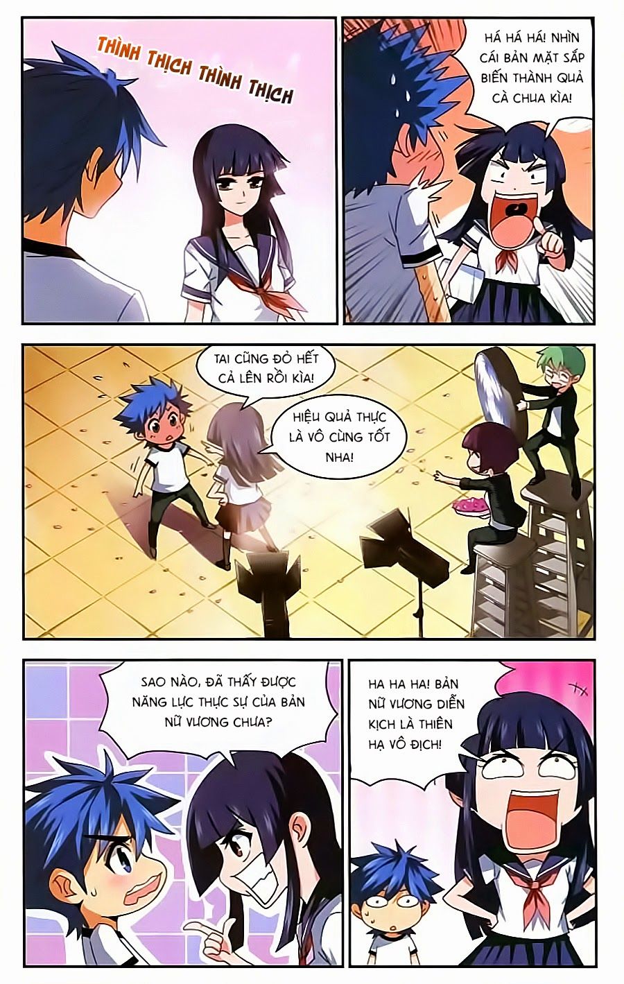 tuyết ảnh đặc phái tổ chapter 15 6