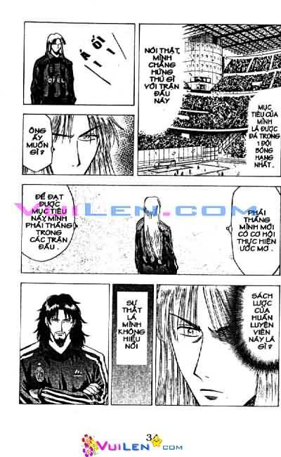 vũ điệu trên sân cỏ - fantasista chapter 17 35