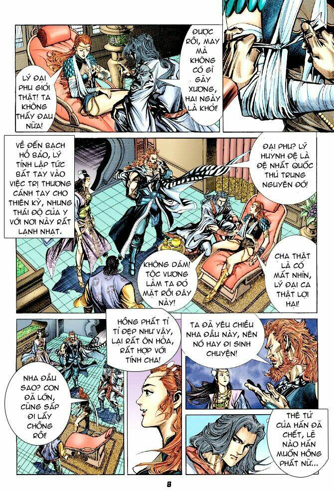 thiên tử truyền kỳ 4 - đại đường uy long chapter 31 7