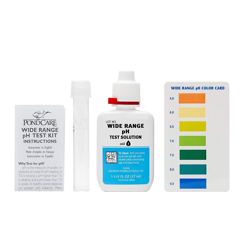 API PH WIDE RANGE PH TEST KIT - BỘ KIỂM TRA PH API DÃI RỘNG TỪ 5-9