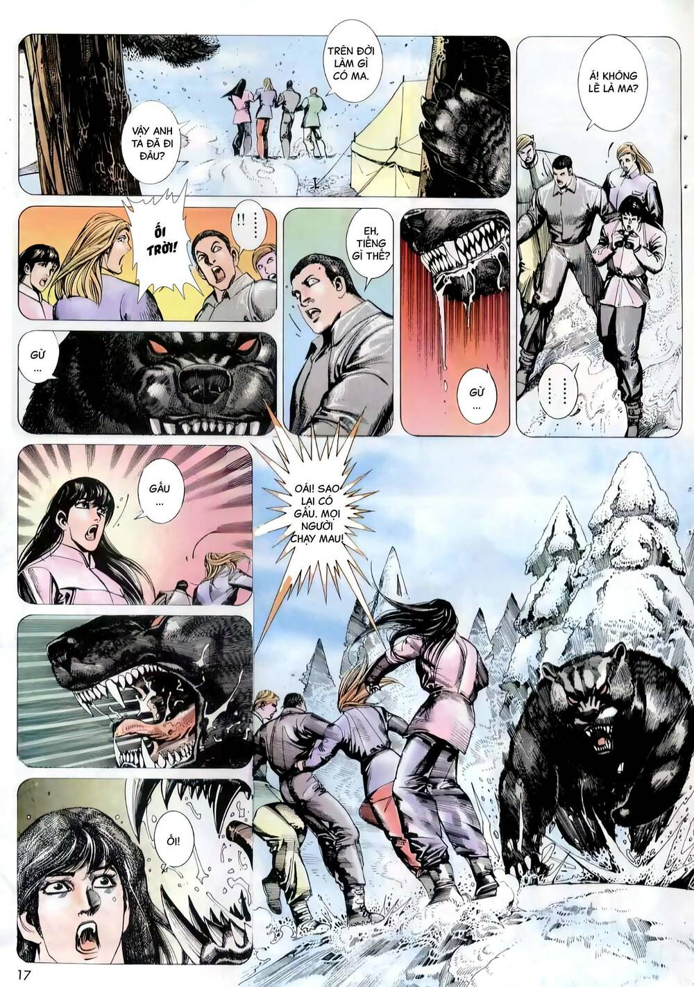 hắc báo liệt truyện chapter 261 12