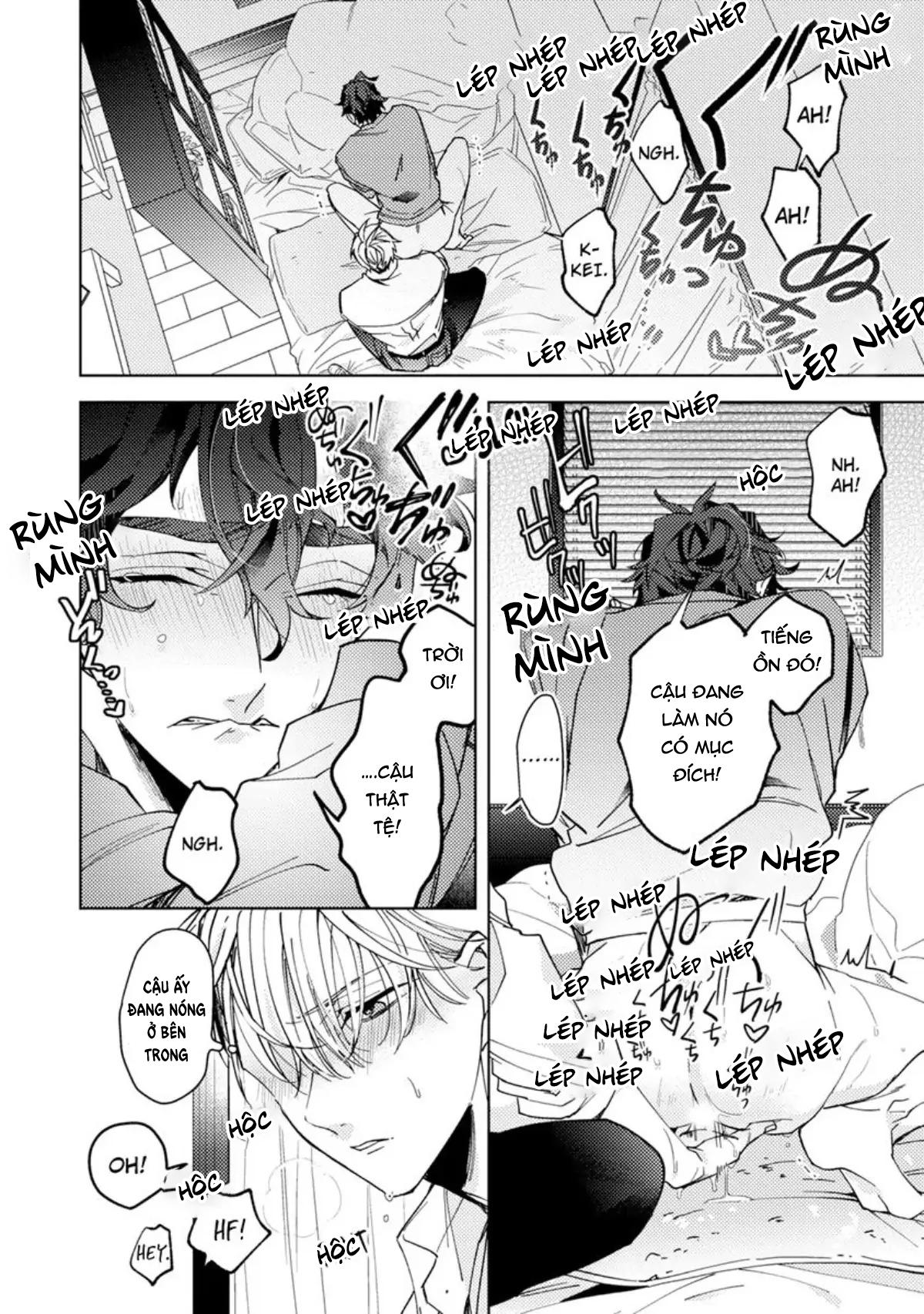 hoàn toàn bị ám ảnh chapter 3 26