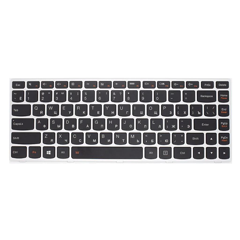 Laptop Backlit Keyboard with Frame for X540