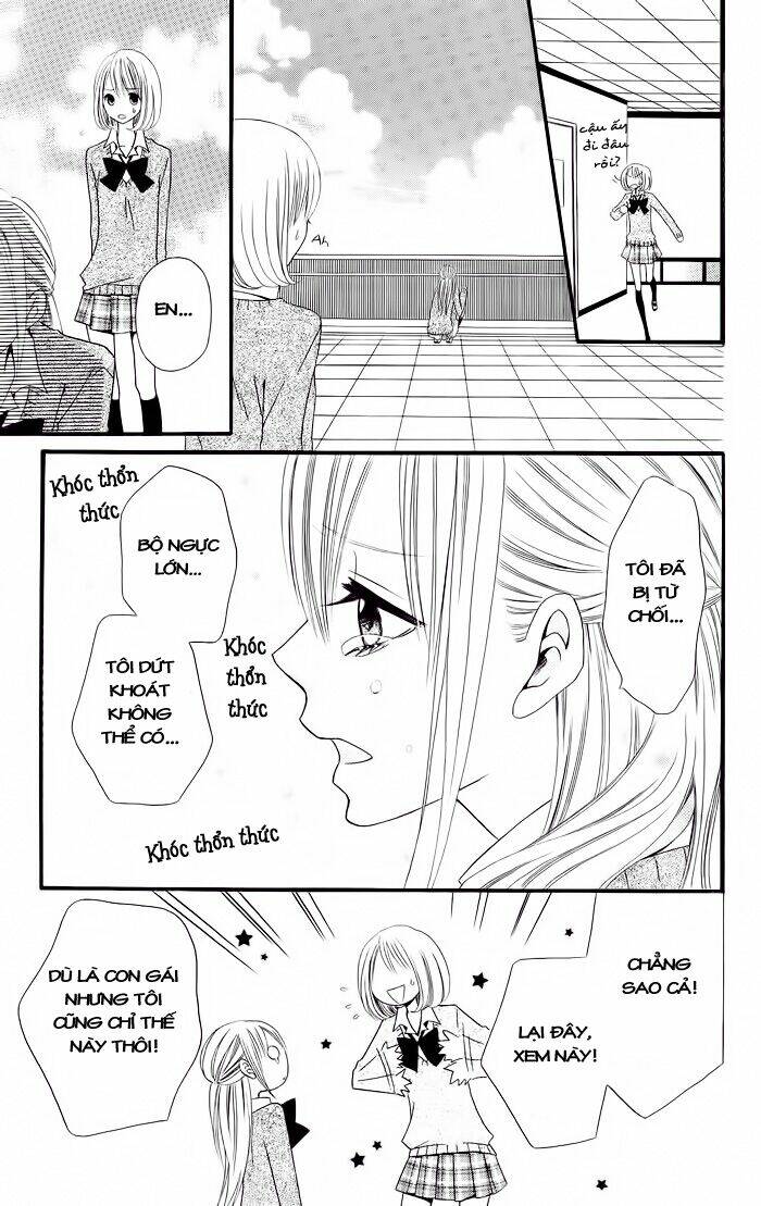 usotsuki lily chapter 16 18