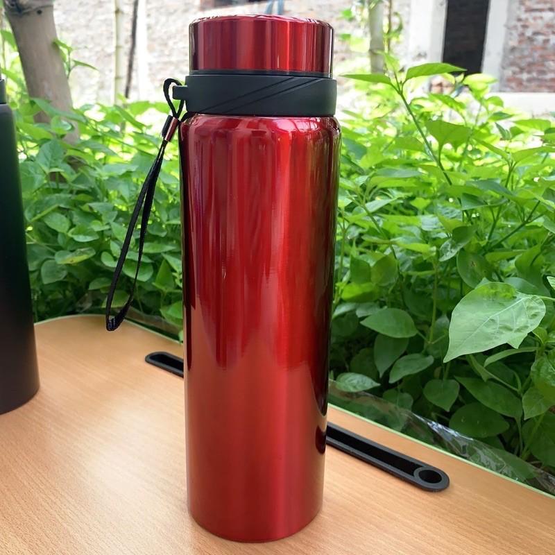 Bình giữ nhiệt inox 3 lớp 1000ml ly cách nhiệt