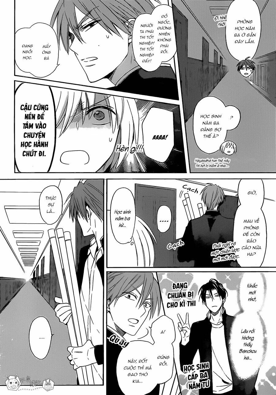 thầy giáo của tôi chapter 123 6